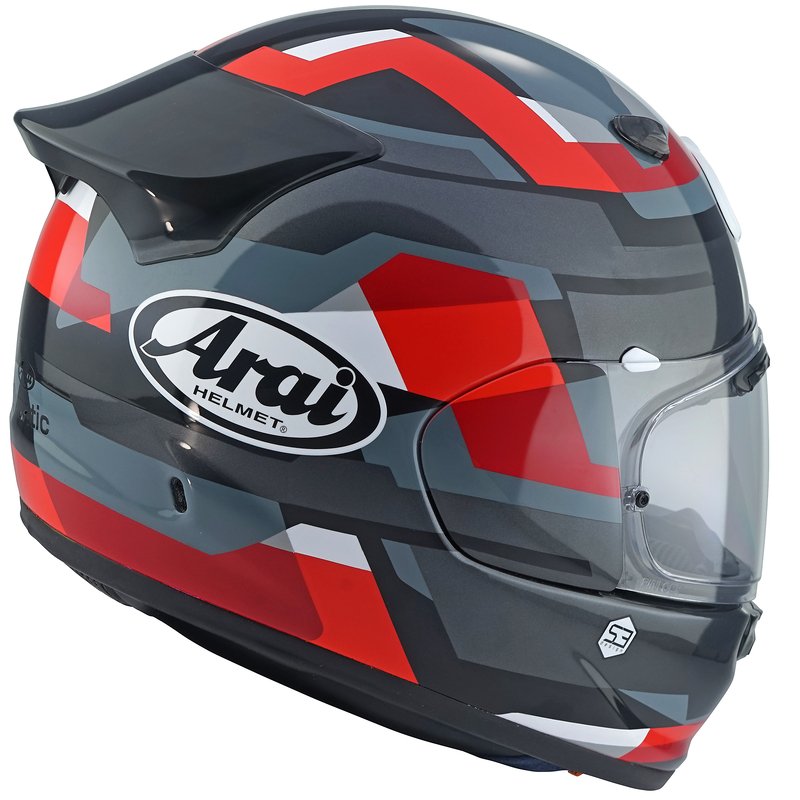 CASCO ARAI QUANTIC ABSTRACT - ROJO CASCO ARAI QUANTIC ABSTRACT - ROJO